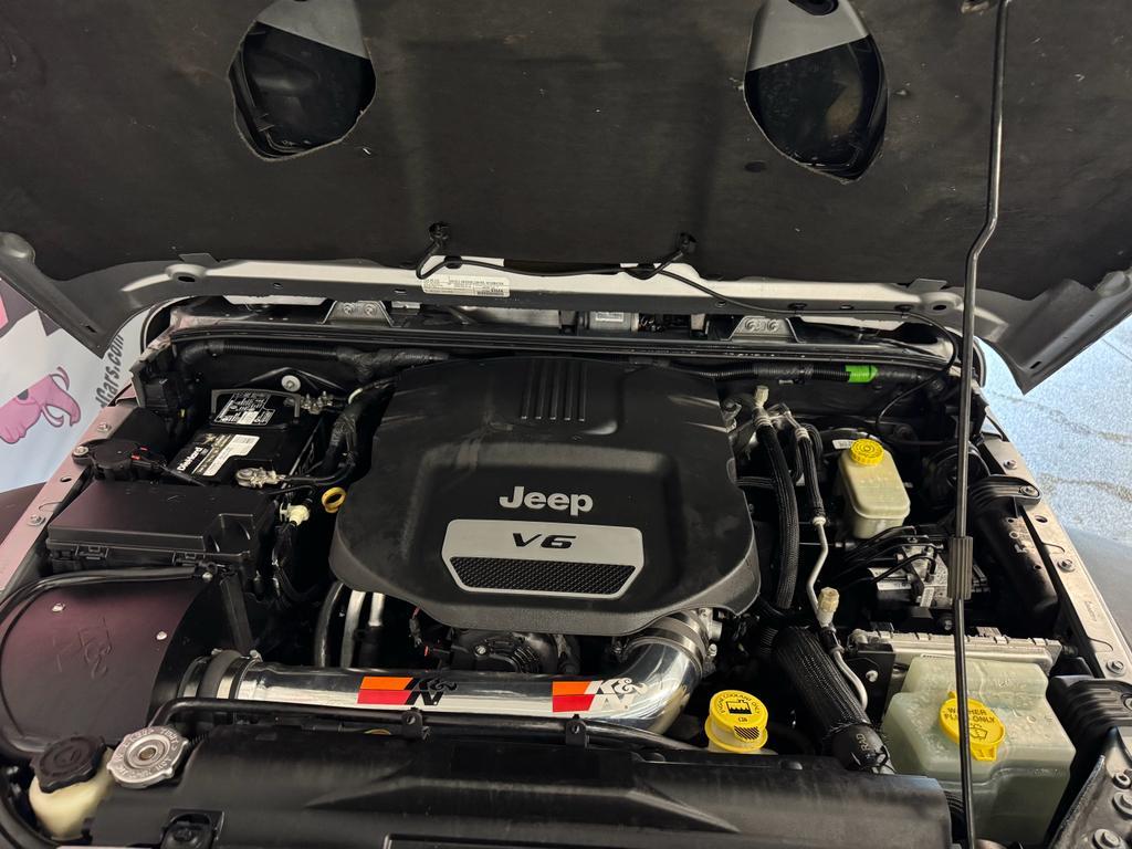 used 2017 Jeep Wrangler car, priced at $21,809