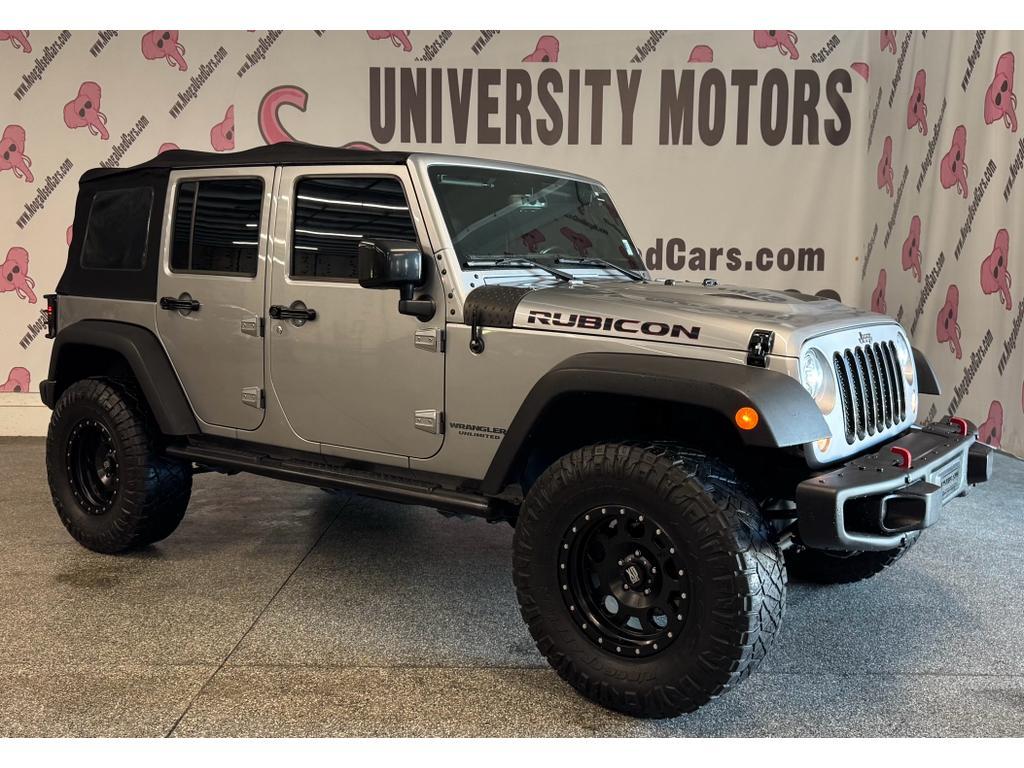 used 2017 Jeep Wrangler car, priced at $21,809