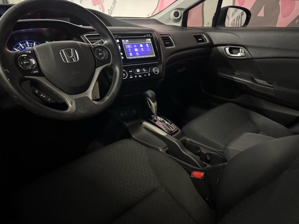 used 2015 Honda Civic car, priced at $11,819
