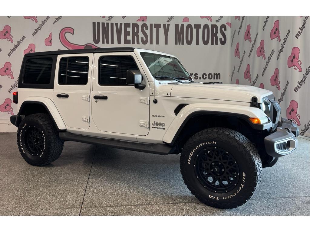 used 2018 Jeep Wrangler car, priced at $22,899