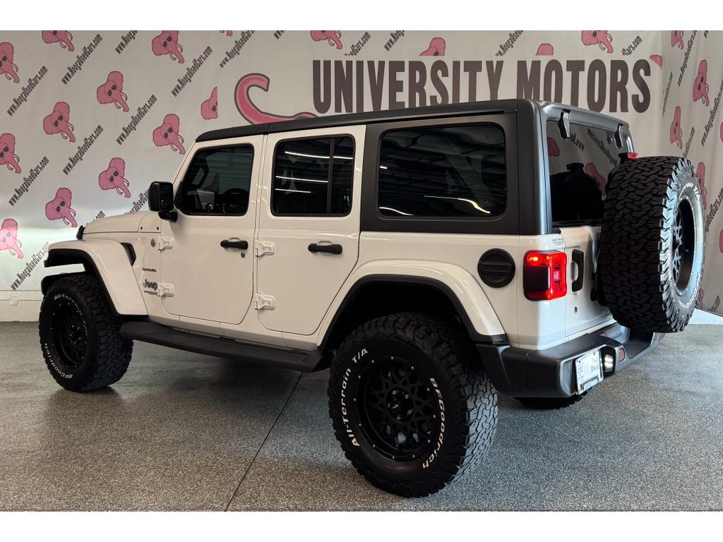 used 2018 Jeep Wrangler car, priced at $22,899