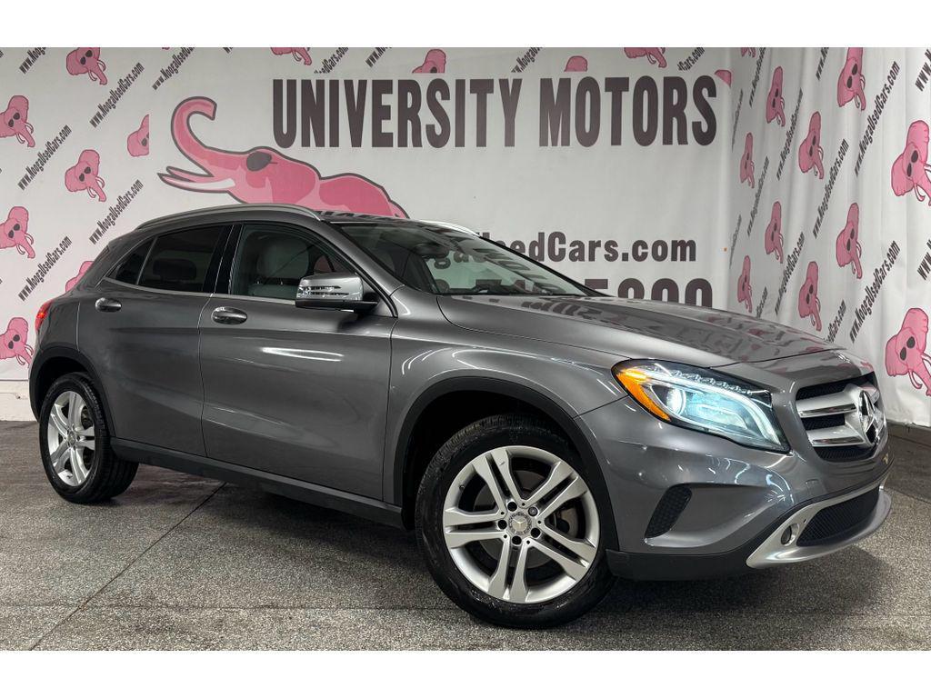 used 2015 Mercedes-Benz GLA-Class car, priced at $12,459