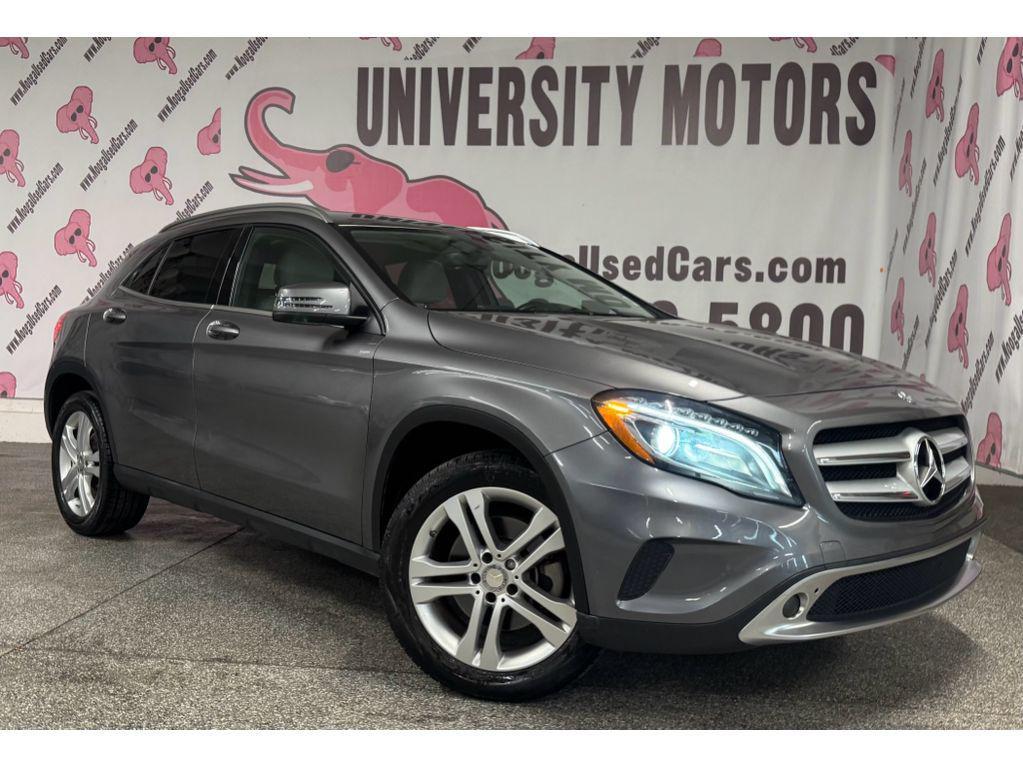 used 2015 Mercedes-Benz GLA-Class car, priced at $12,459