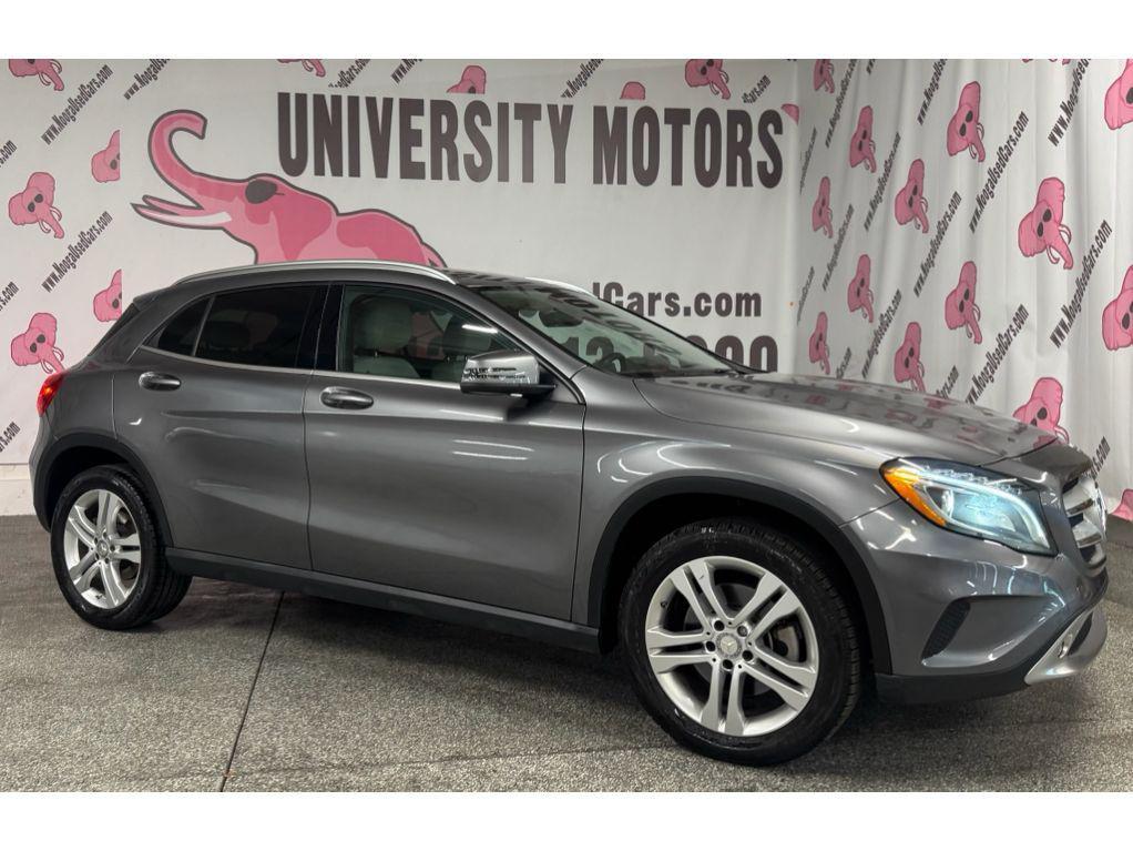 used 2015 Mercedes-Benz GLA-Class car, priced at $12,459