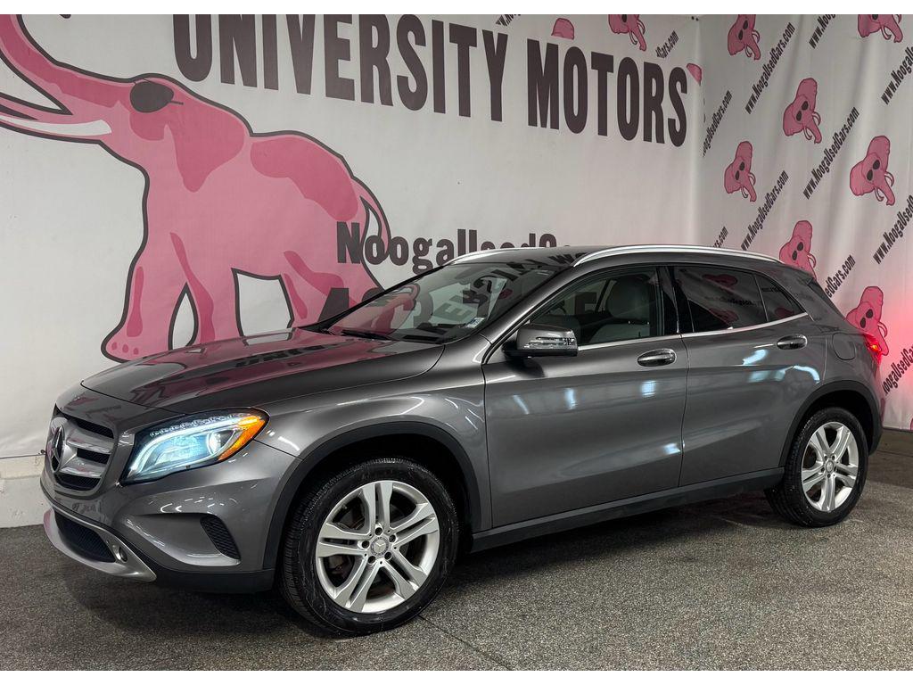 used 2015 Mercedes-Benz GLA-Class car, priced at $12,459