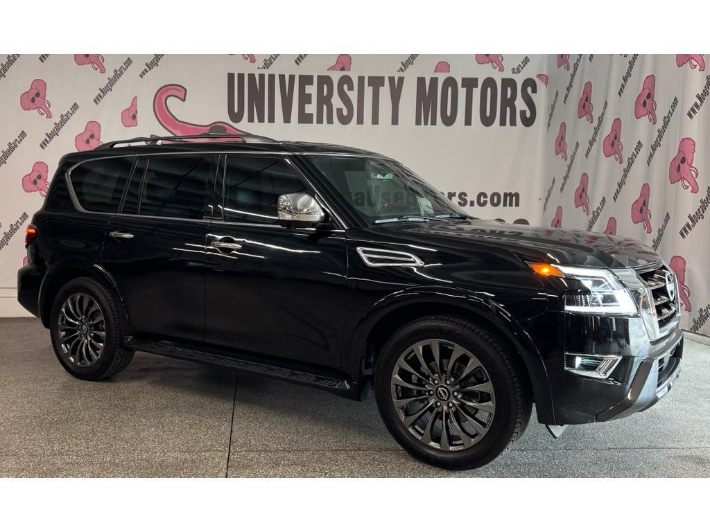 used 2022 Nissan Armada car, priced at $33,597