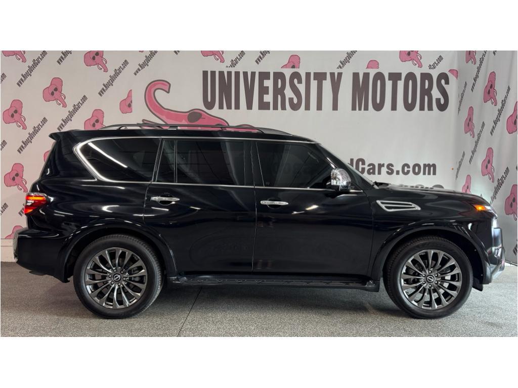 used 2022 Nissan Armada car, priced at $33,597