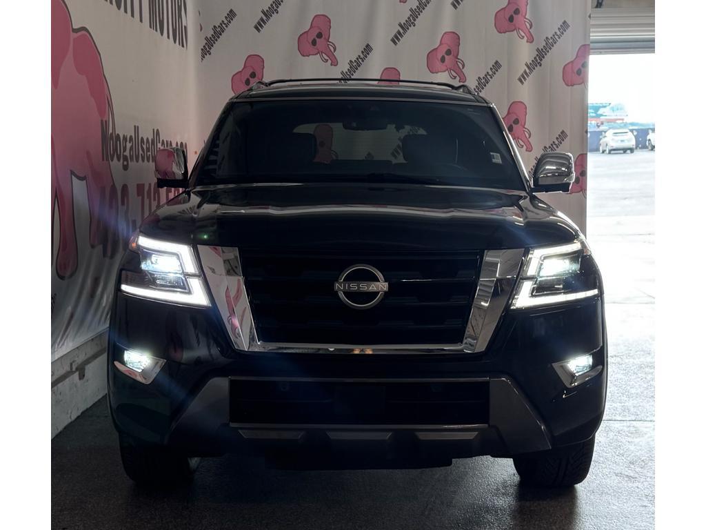 used 2022 Nissan Armada car, priced at $33,597