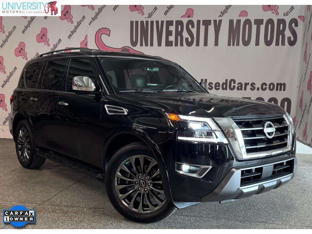 used 2022 Nissan Armada car, priced at $33,597