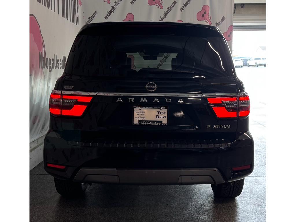 used 2022 Nissan Armada car, priced at $33,597
