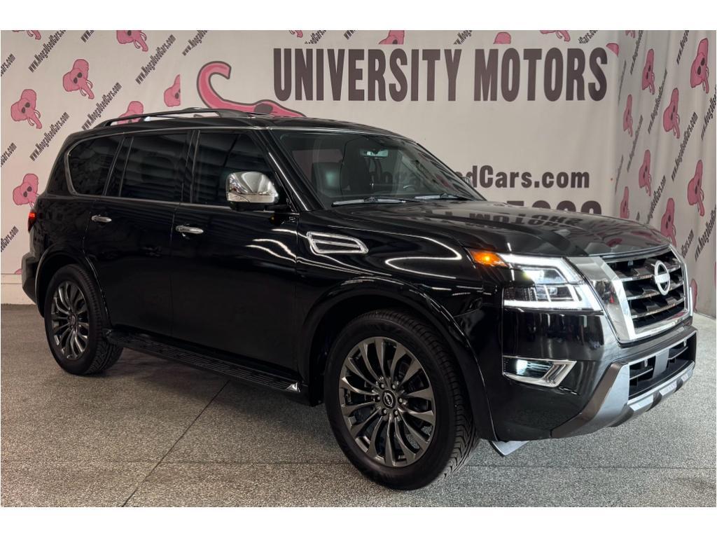 used 2022 Nissan Armada car, priced at $33,597
