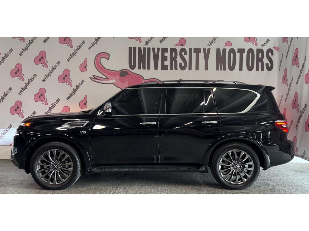 used 2022 Nissan Armada car, priced at $33,597