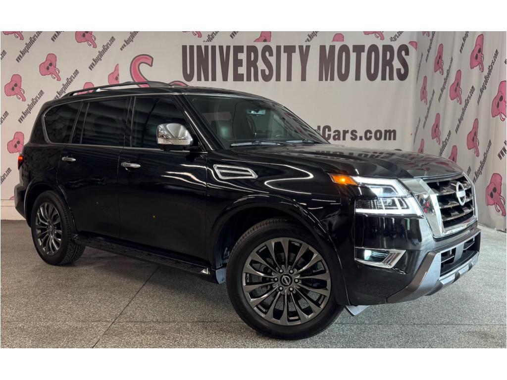 used 2022 Nissan Armada car, priced at $33,597