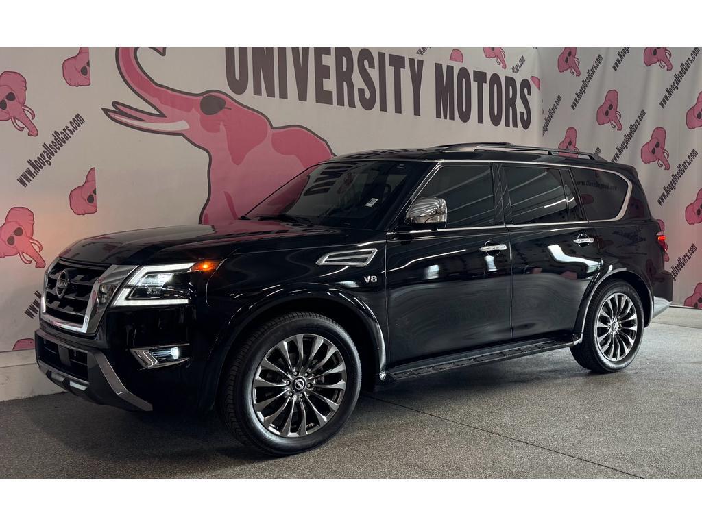 used 2022 Nissan Armada car, priced at $33,597