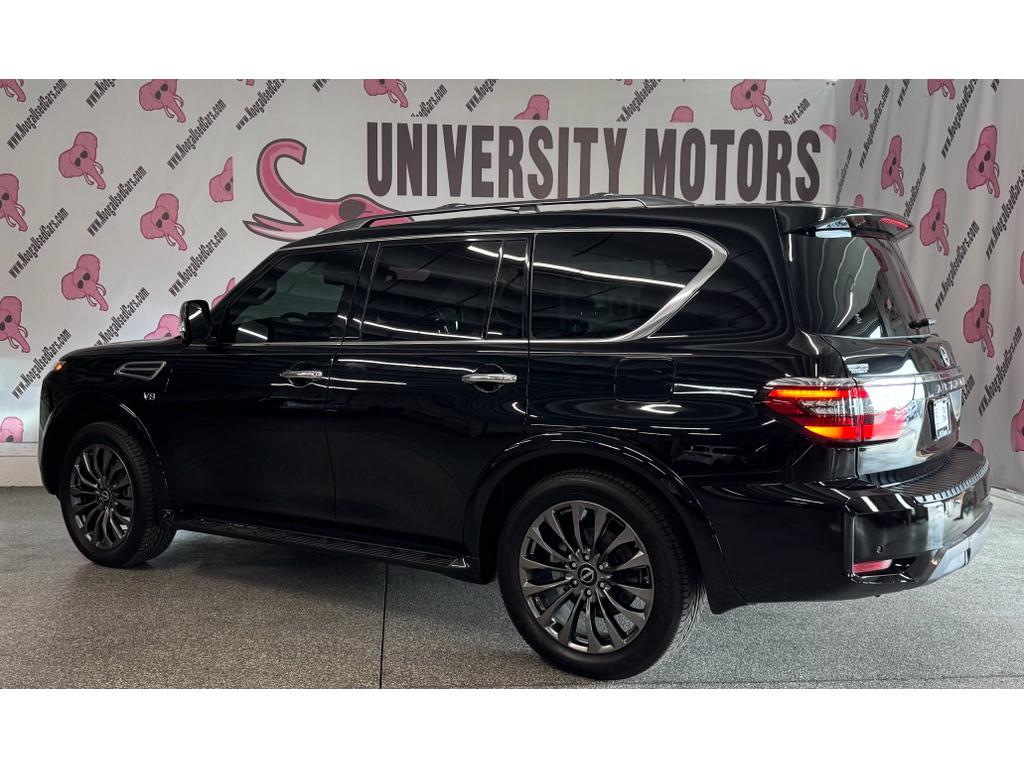 used 2022 Nissan Armada car, priced at $33,597