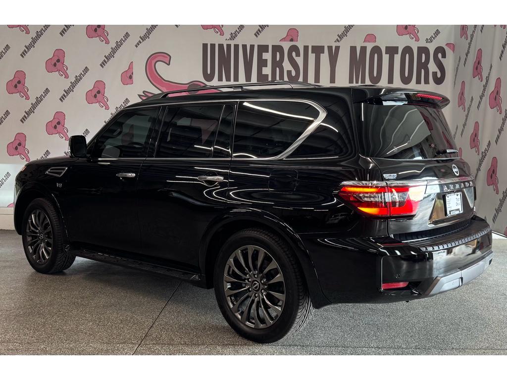 used 2022 Nissan Armada car, priced at $33,597