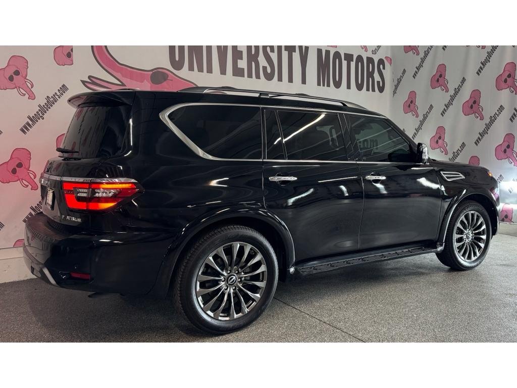 used 2022 Nissan Armada car, priced at $33,597