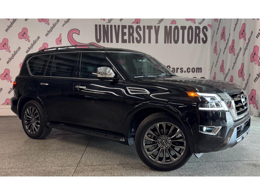 used 2022 Nissan Armada car, priced at $33,597