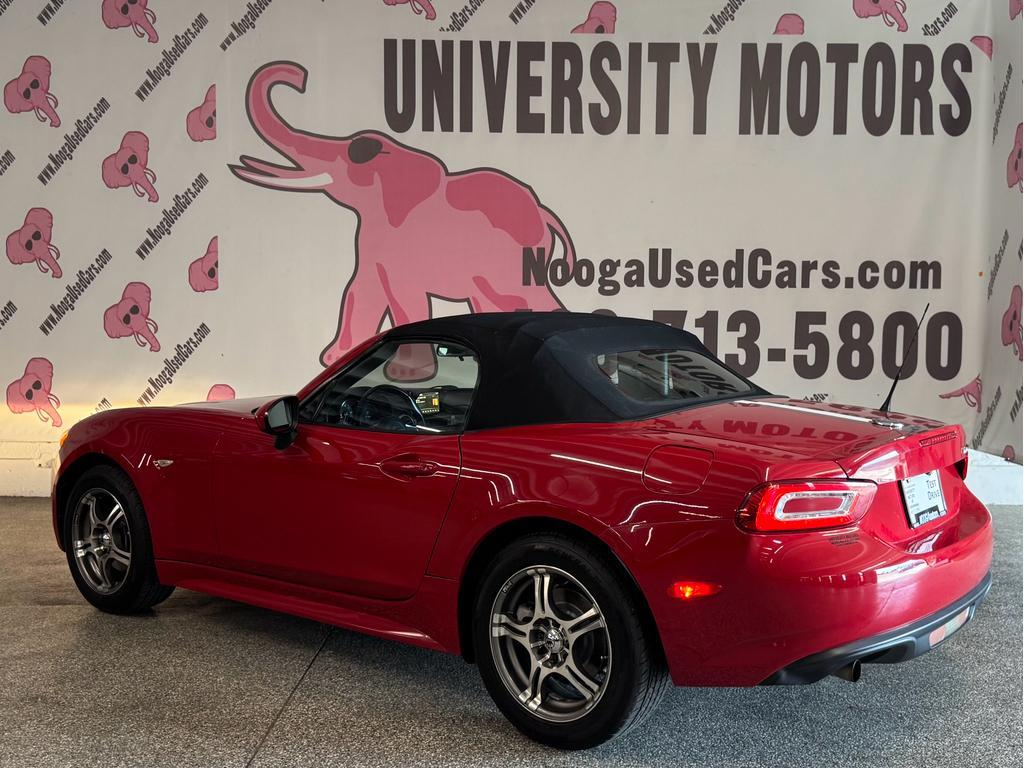 used 2019 FIAT 124 Spider car, priced at $17,658
