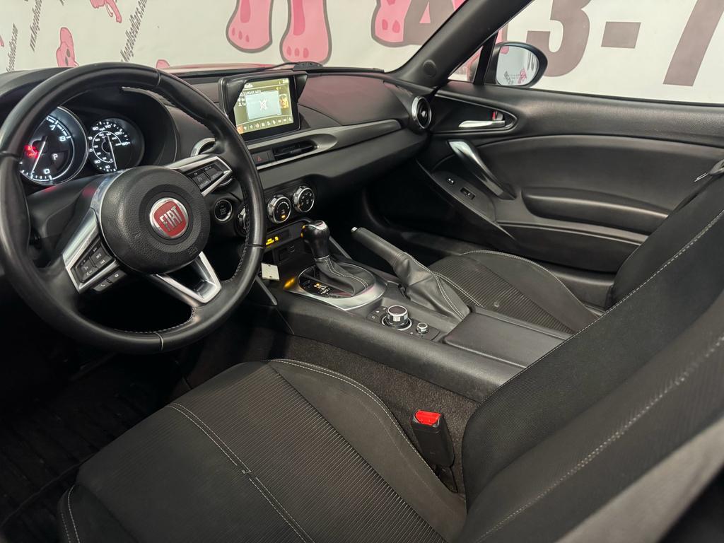 used 2019 FIAT 124 Spider car, priced at $17,658