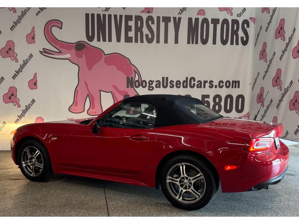 used 2019 FIAT 124 Spider car, priced at $17,658
