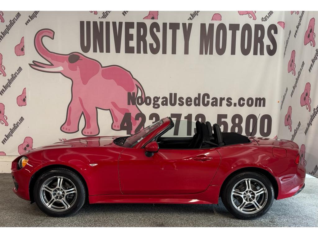 used 2019 FIAT 124 Spider car, priced at $17,658