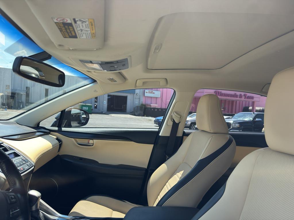 used 2017 Lexus NX 200t car, priced at $17,299