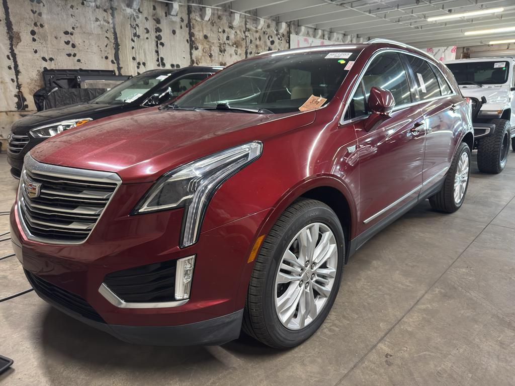 used 2017 Cadillac XT5 car, priced at $19,258