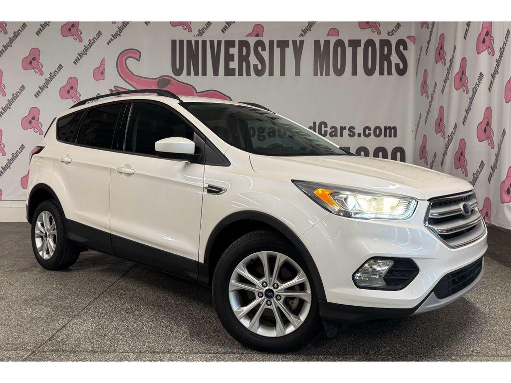 used 2018 Ford Escape car, priced at $13,859