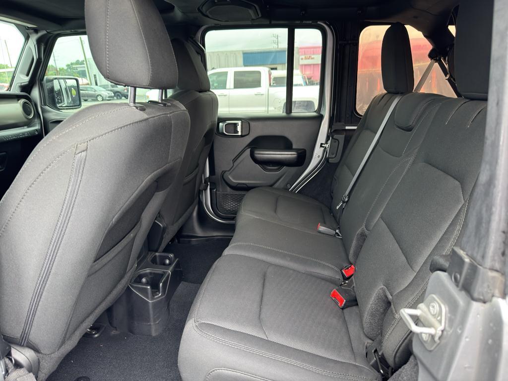 used 2018 Jeep Wrangler car, priced at $21,258