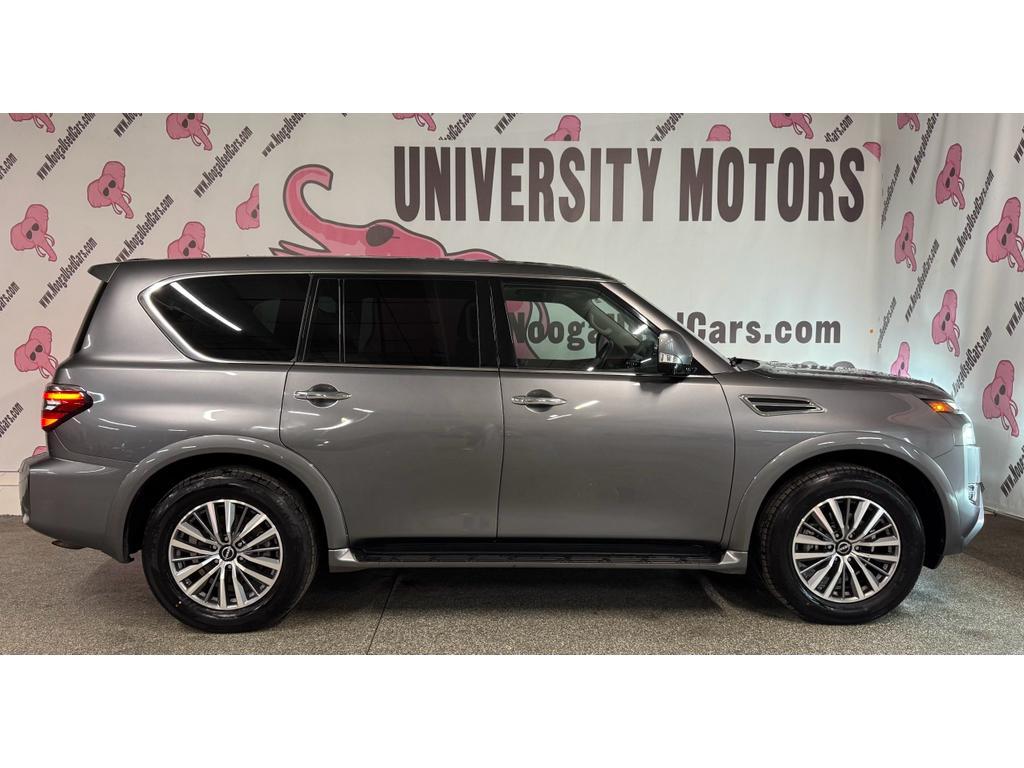 used 2023 Nissan Armada car, priced at $31,697