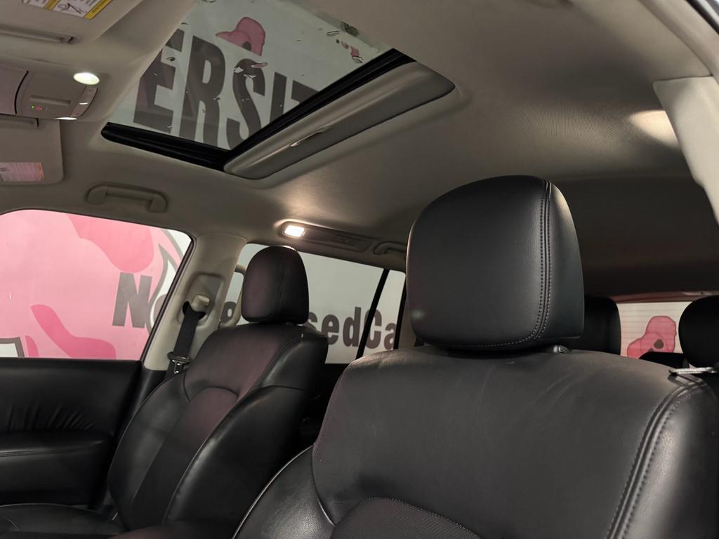 used 2023 Nissan Armada car, priced at $31,697