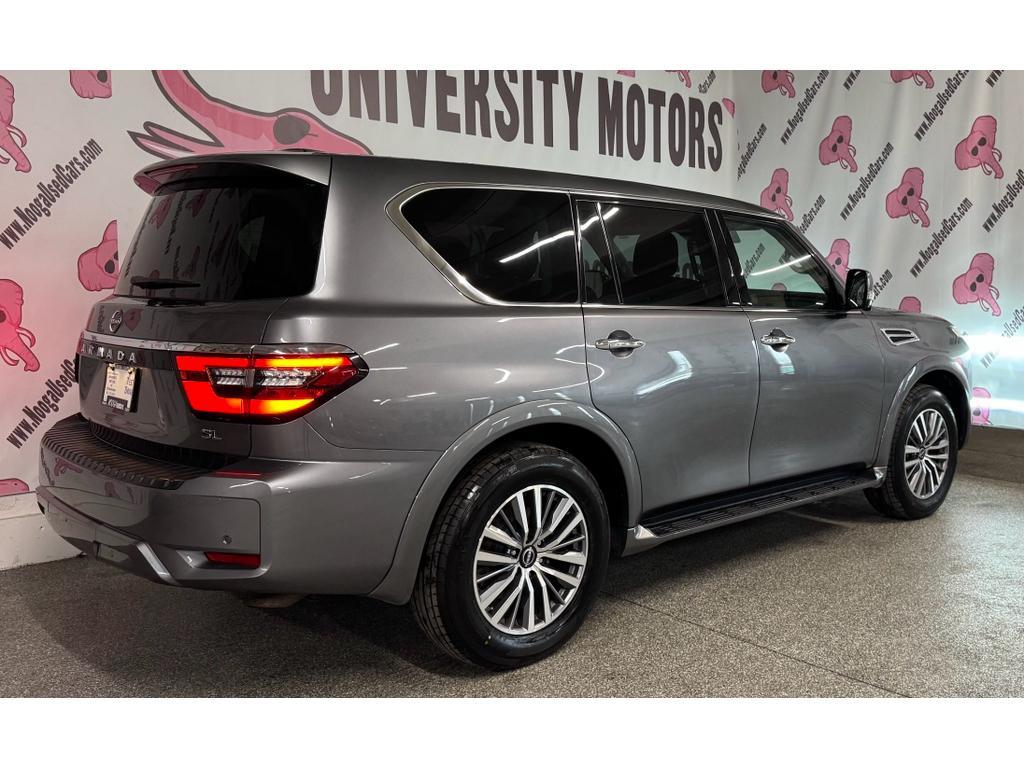 used 2023 Nissan Armada car, priced at $31,697