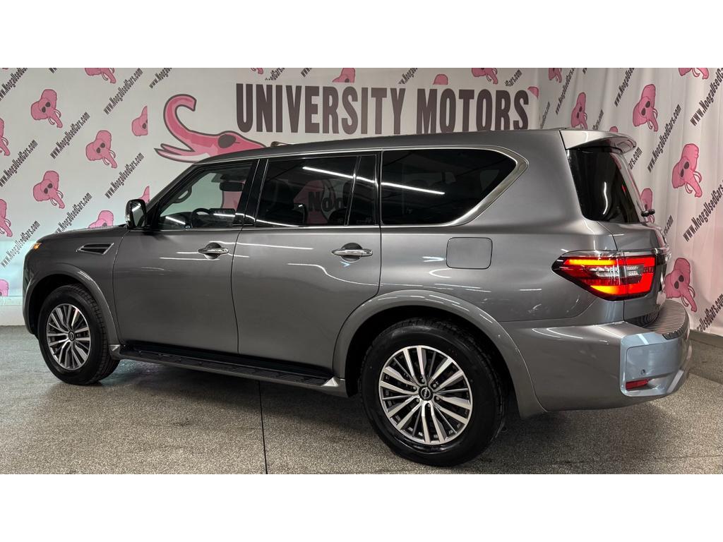 used 2023 Nissan Armada car, priced at $31,697