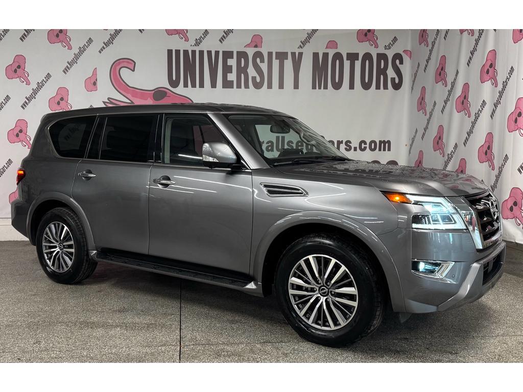 used 2023 Nissan Armada car, priced at $31,697