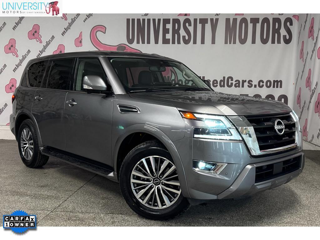 used 2023 Nissan Armada car, priced at $31,697