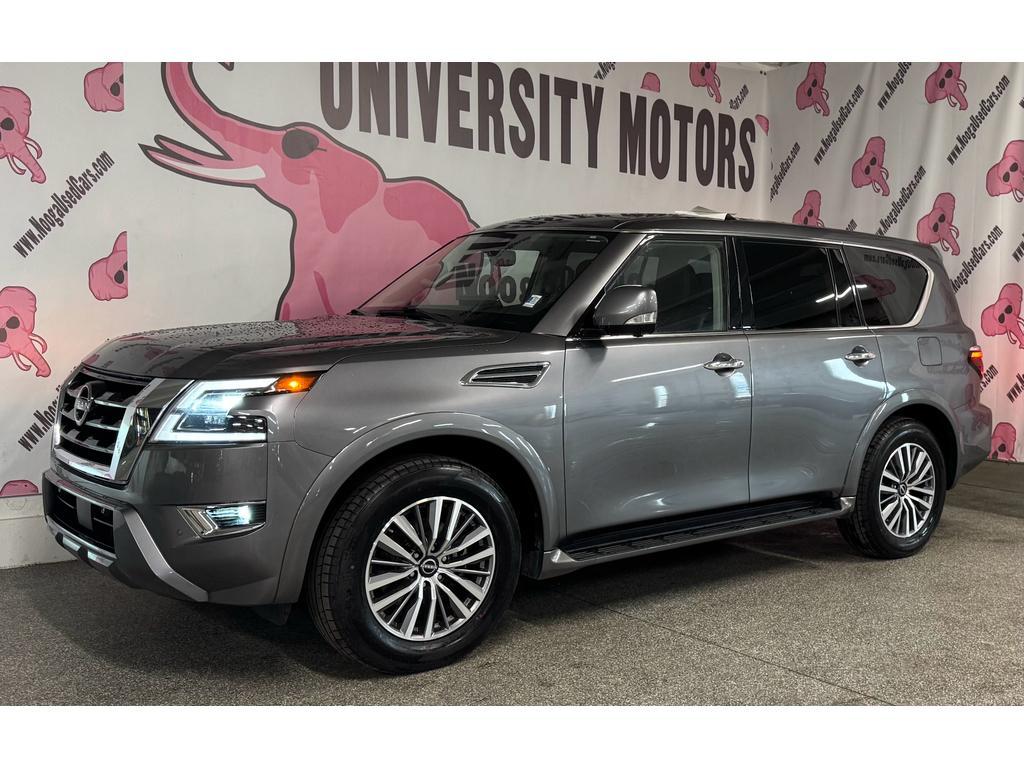 used 2023 Nissan Armada car, priced at $31,697