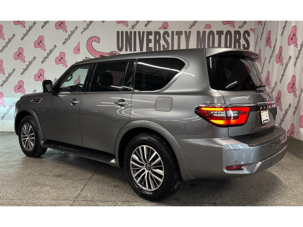 used 2023 Nissan Armada car, priced at $31,697