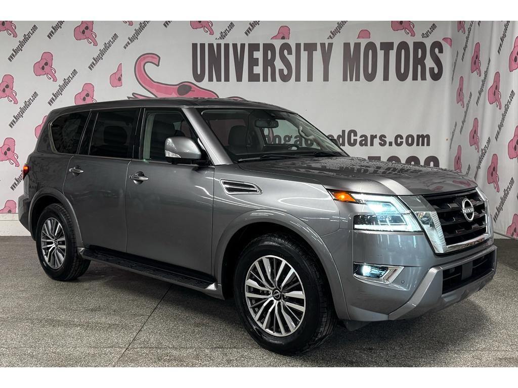 used 2023 Nissan Armada car, priced at $31,697