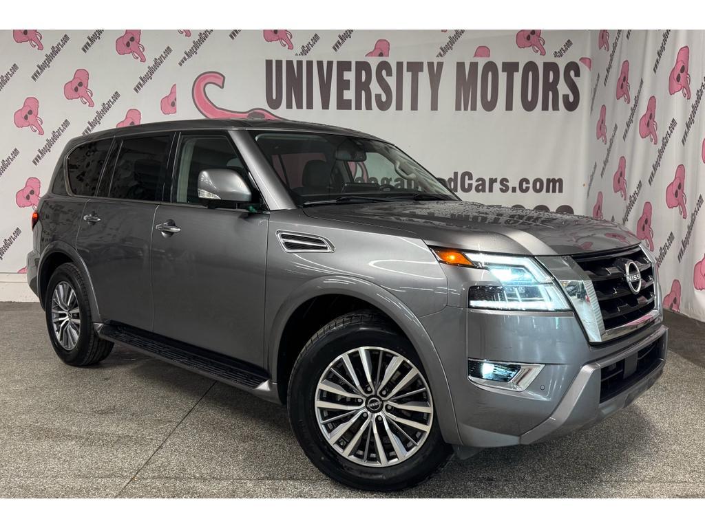 used 2023 Nissan Armada car, priced at $31,697