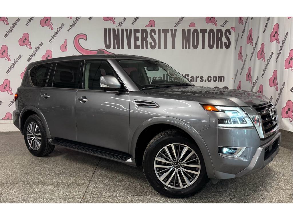 used 2023 Nissan Armada car, priced at $31,697