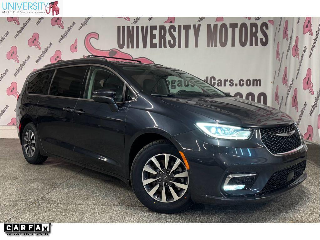 used 2021 Chrysler Pacifica car, priced at $19,759