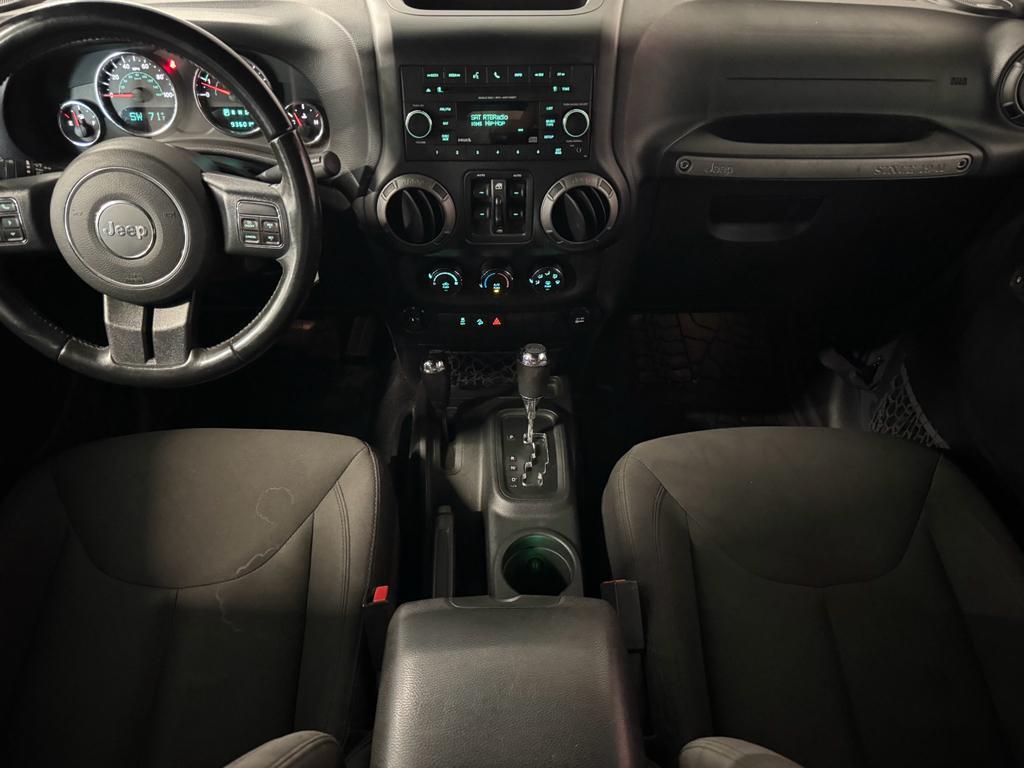 used 2017 Jeep Wrangler car, priced at $18,909