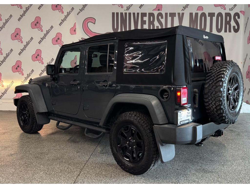 used 2017 Jeep Wrangler car, priced at $18,909