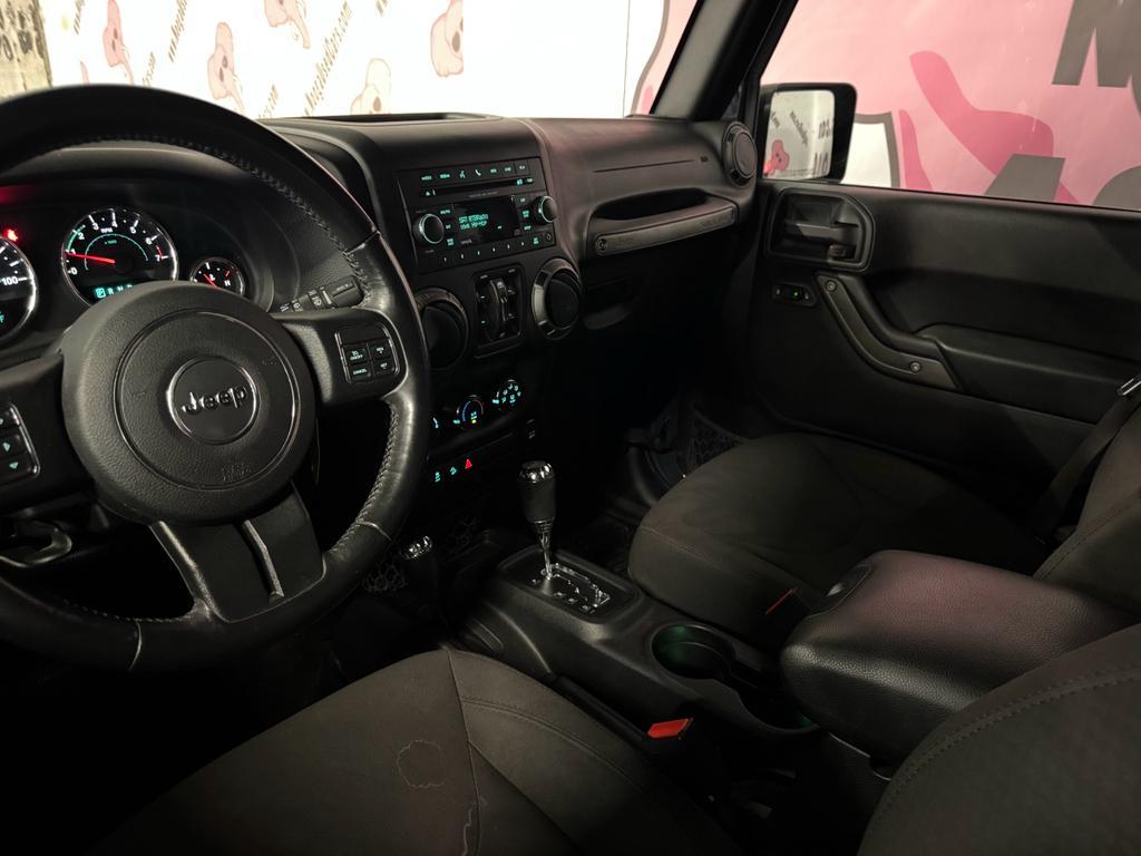 used 2017 Jeep Wrangler car, priced at $18,909