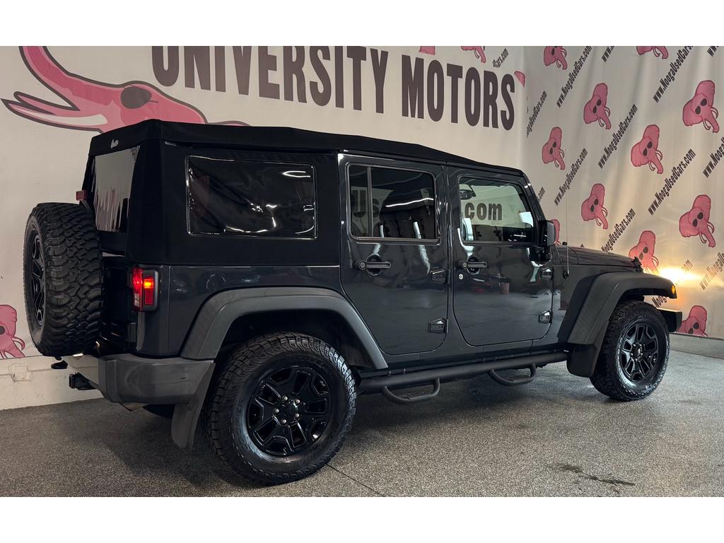 used 2017 Jeep Wrangler car, priced at $18,909