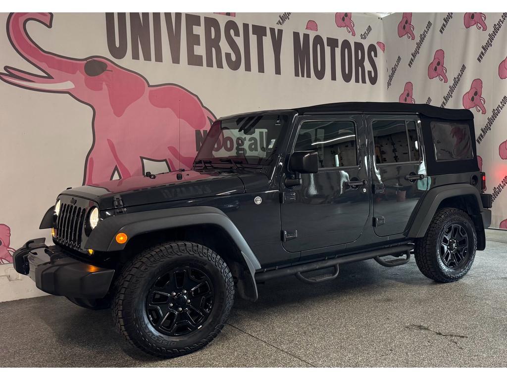 used 2017 Jeep Wrangler car, priced at $18,909