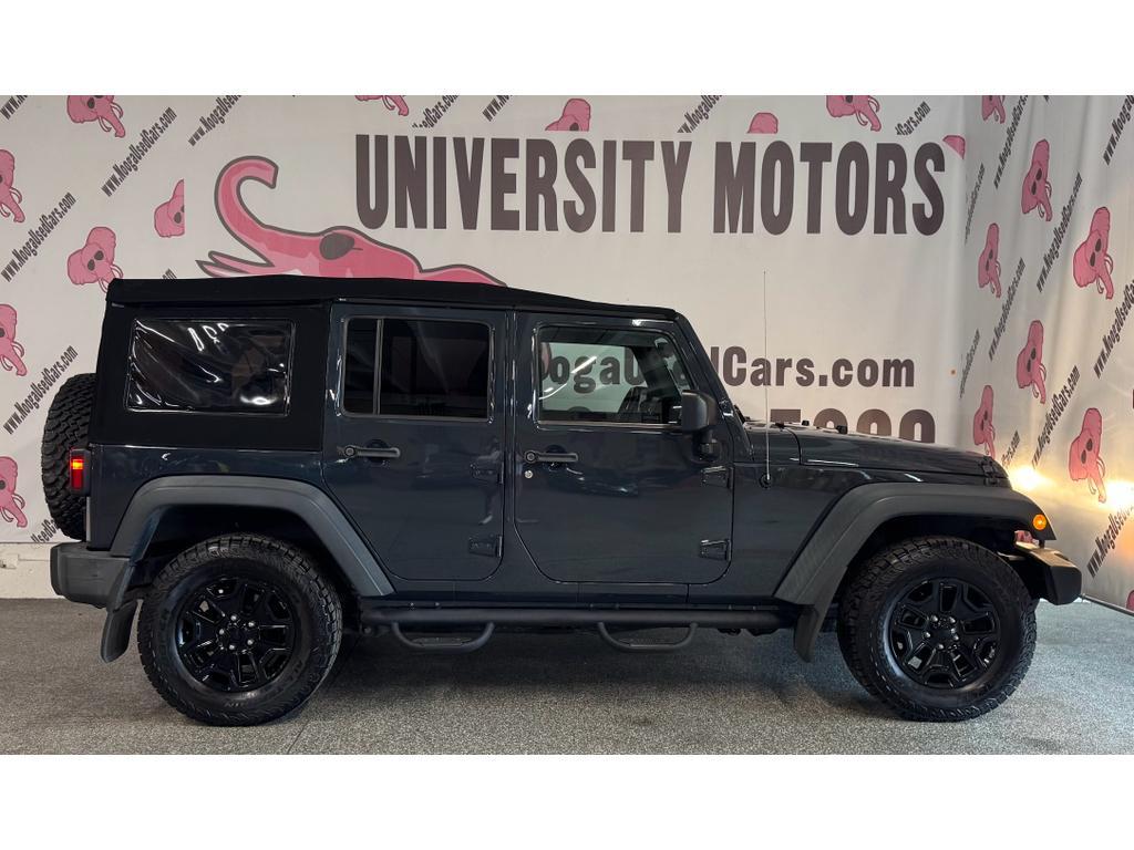 used 2017 Jeep Wrangler car, priced at $18,909