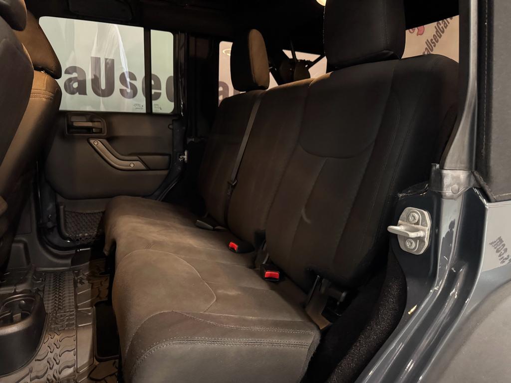 used 2017 Jeep Wrangler car, priced at $18,909