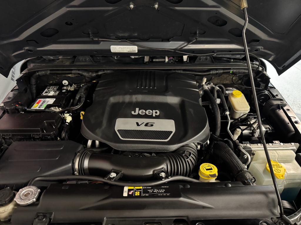 used 2017 Jeep Wrangler car, priced at $18,909